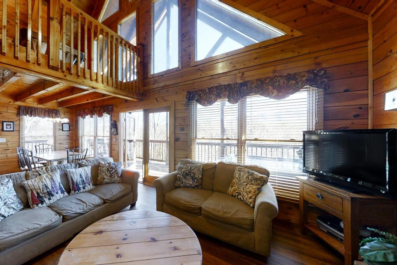 Chalet Of Dreams Vila Pigeon Forge Exterior foto